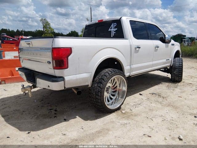 2018 FORD F-150 PLATINUM 4