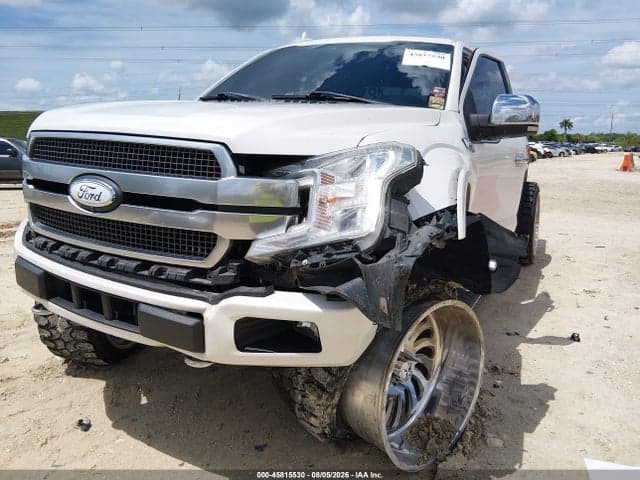 2018 FORD F-150 PLATINUM 6