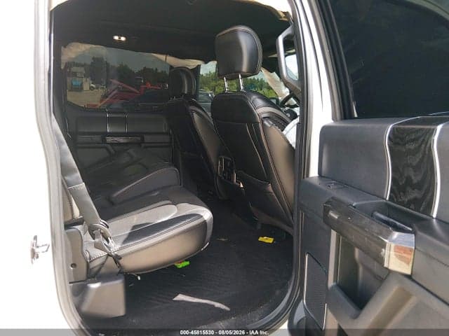 2018 FORD F-150 PLATINUM 8