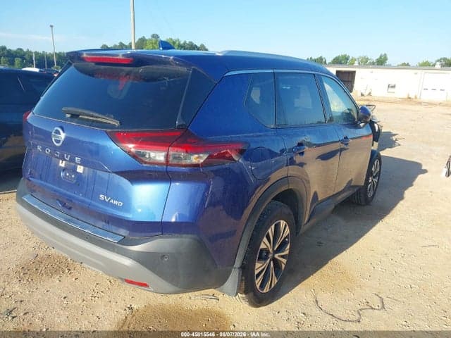 2021 NISSAN ROGUE SV INTELLIGENT AWD 4