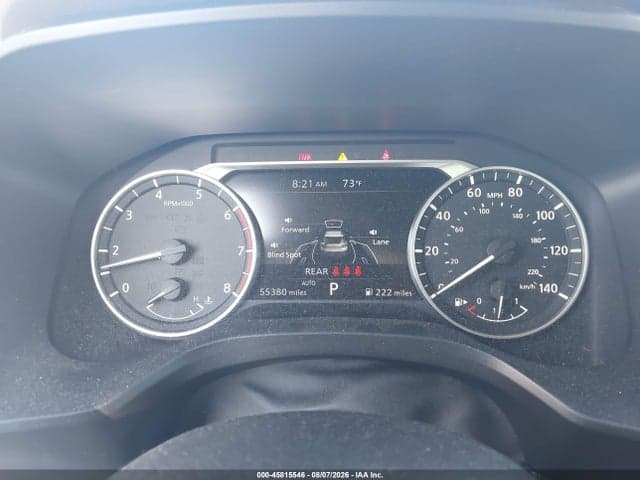 2021 NISSAN ROGUE SV INTELLIGENT AWD 7