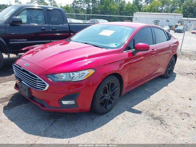 2020 FORD FUSION SE 2