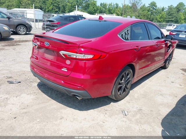 2020 FORD FUSION SE 4