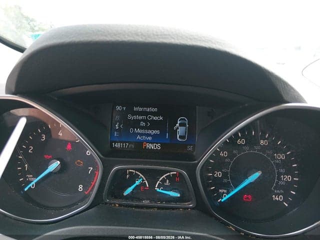 2018 FORD ESCAPE SE 7