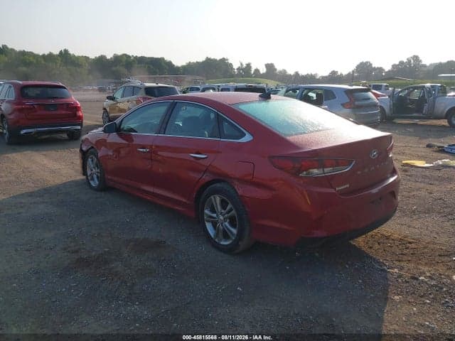 2018 HYUNDAI SONATA SEL 3