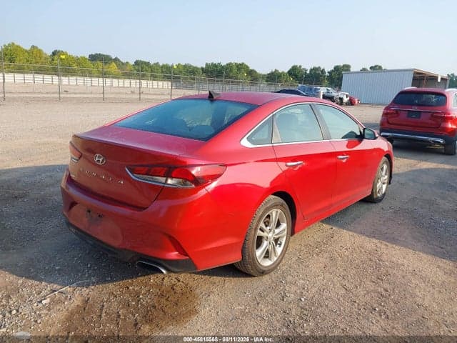 2018 HYUNDAI SONATA SEL 4