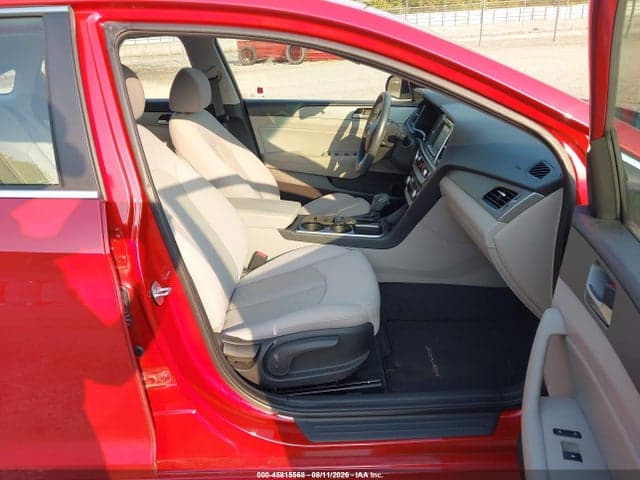 2018 HYUNDAI SONATA SEL 5