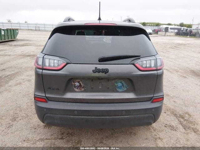2021 JEEP CHEROKEE ALTITUDE 4X4 17