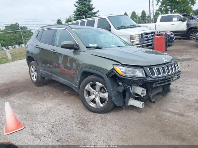 2017 JEEP NEW COMPASS LATITUDE 4X4 - 1
