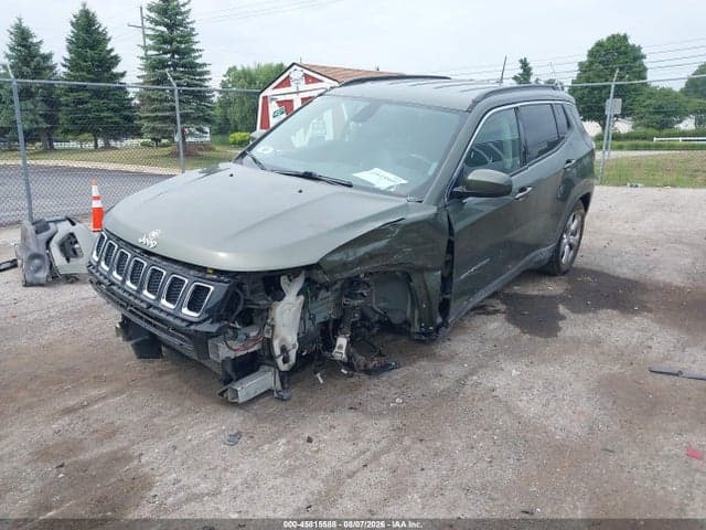 2017 JEEP NEW COMPASS LATITUDE 4X4 2