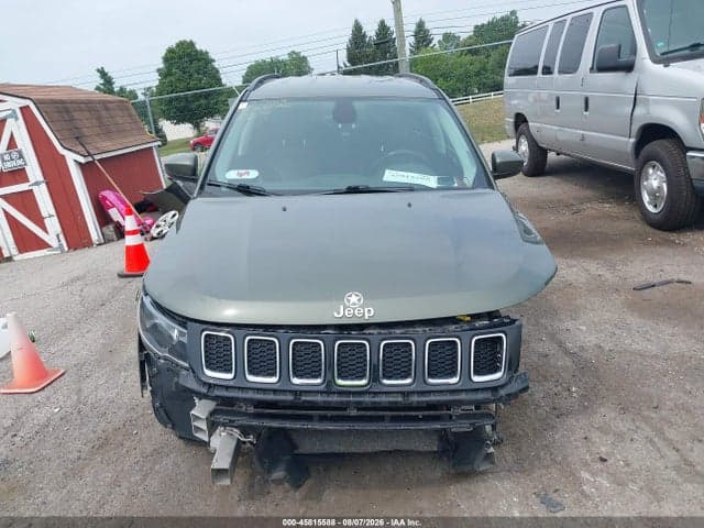 2017 JEEP NEW COMPASS LATITUDE 4X4 11