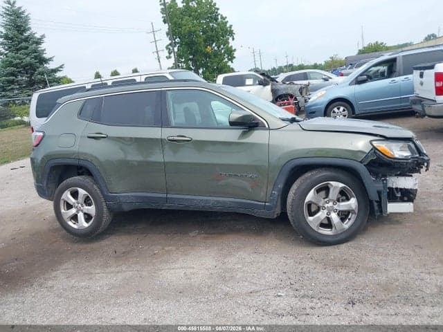 2017 JEEP NEW COMPASS LATITUDE 4X4 12