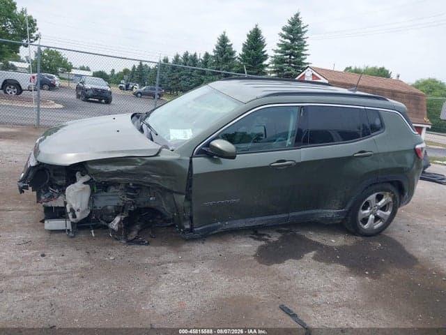 2017 JEEP NEW COMPASS LATITUDE 4X4 13