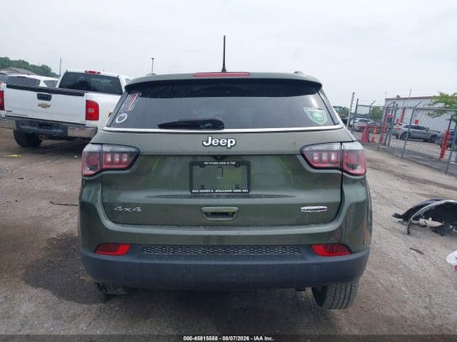 2017 JEEP NEW COMPASS LATITUDE 4X4 15