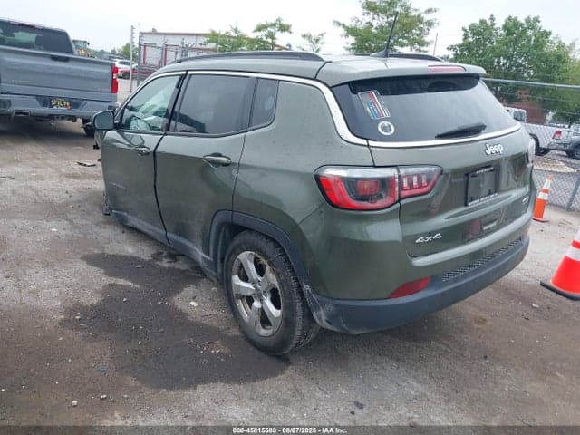 2017 JEEP NEW COMPASS LATITUDE 4X4 3