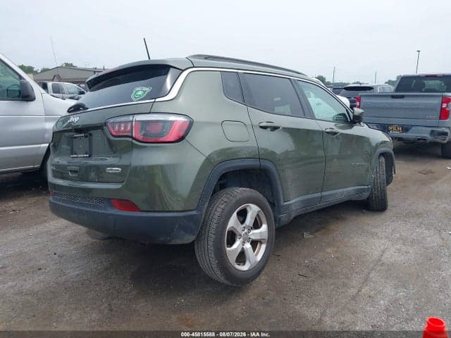 2017 JEEP NEW COMPASS LATITUDE 4X4 4