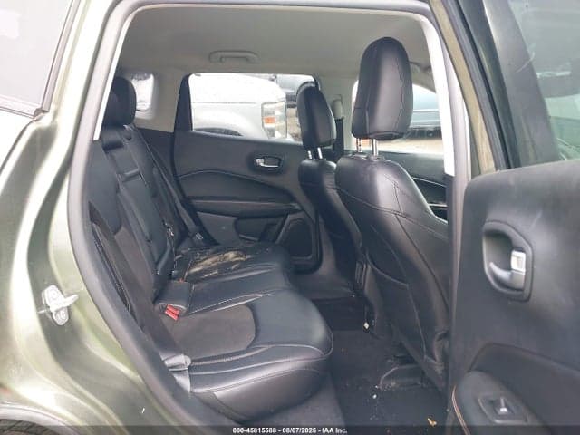 2017 JEEP NEW COMPASS LATITUDE 4X4 8