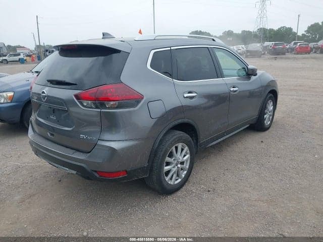 2019 NISSAN ROGUE SV 4