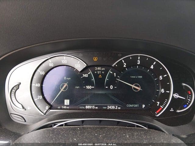 2019 BMW 540I 7