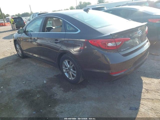2017 HYUNDAI SONATA SE 3