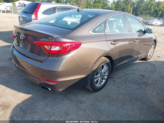 2017 HYUNDAI SONATA SE 4