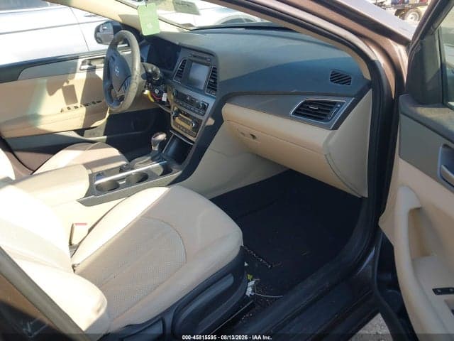 2017 HYUNDAI SONATA SE 5
