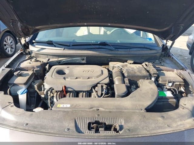 2017 HYUNDAI SONATA SE 10