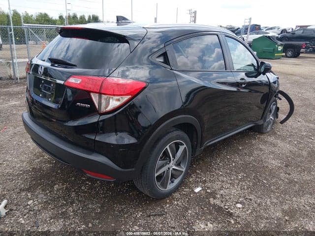2021 HONDA HR-V AWD EX 4