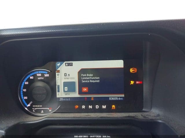 2022 FORD BRONCO OUTER BANKS 7