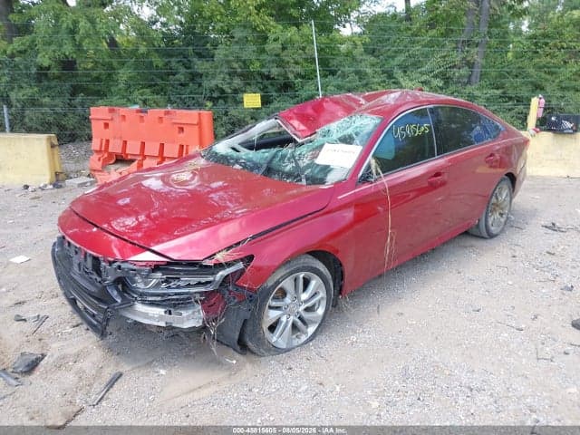 2018 HONDA ACCORD LX 2