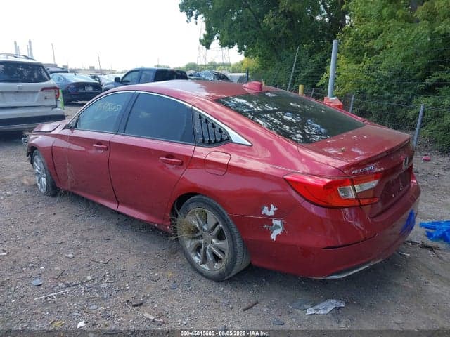 2018 HONDA ACCORD LX 3
