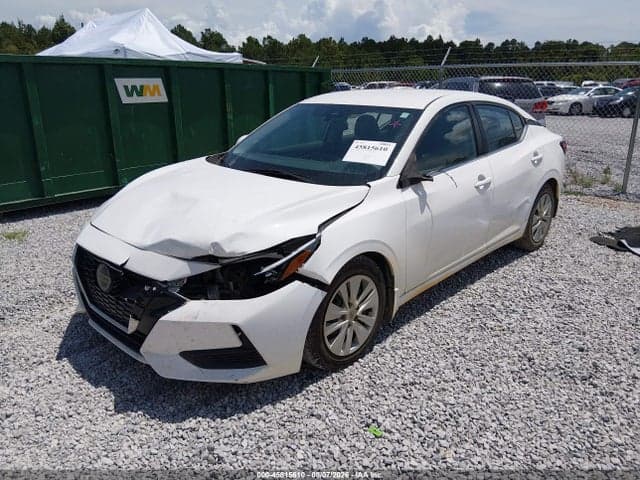 2020 NISSAN SENTRA S XTRONIC CVT 2