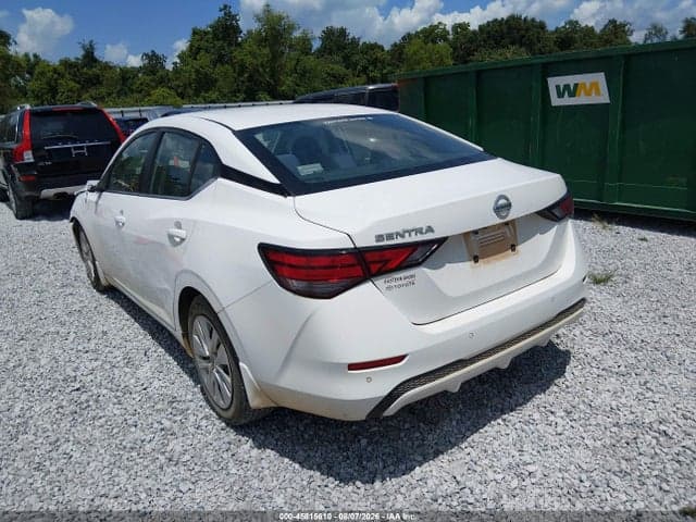 2020 NISSAN SENTRA S XTRONIC CVT 3