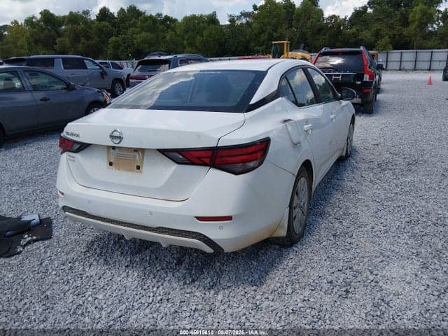 2020 NISSAN SENTRA S XTRONIC CVT 4