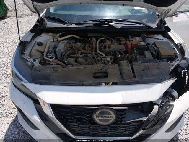 2020 NISSAN SENTRA S XTRONIC CVT 10