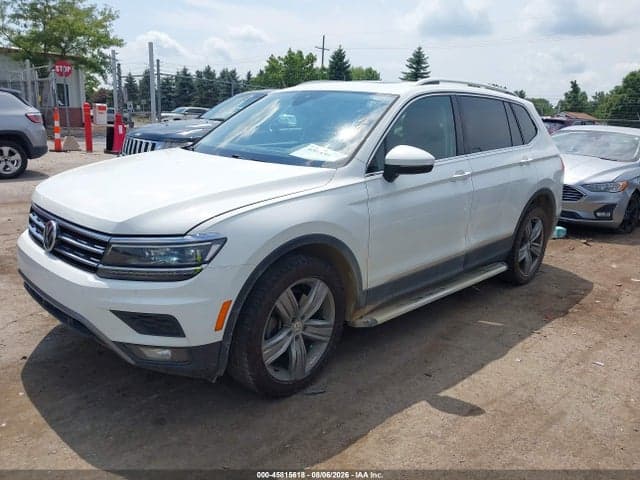 2019 VOLKSWAGEN TIGUAN 2.0T SEL PREMIUM/2.0T SEL PREMIUM R-LINE 2