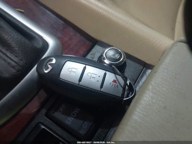 2017 INFINITI QX50 11