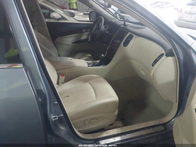 2017 INFINITI QX50 5