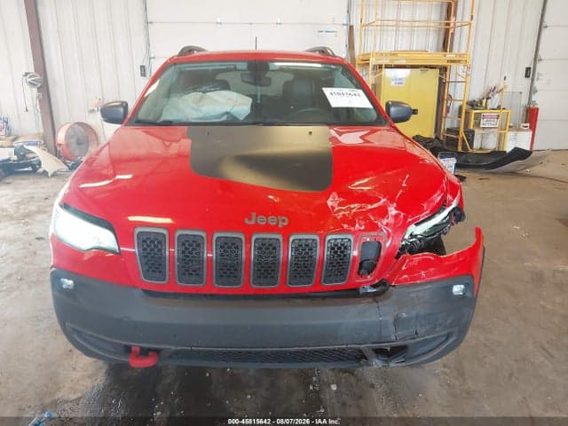2019 JEEP CHEROKEE TRAILHAWK 4X4 12