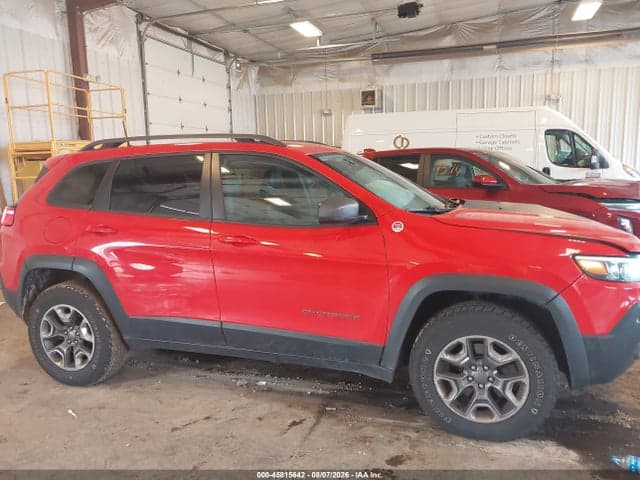 2019 JEEP CHEROKEE TRAILHAWK 4X4 13
