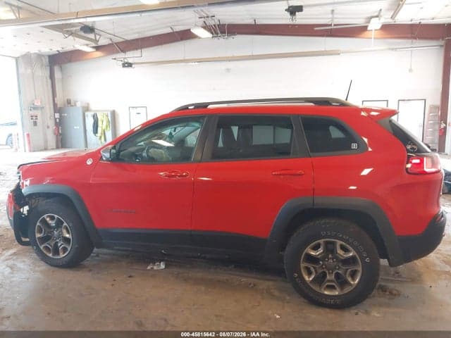 2019 JEEP CHEROKEE TRAILHAWK 4X4 14