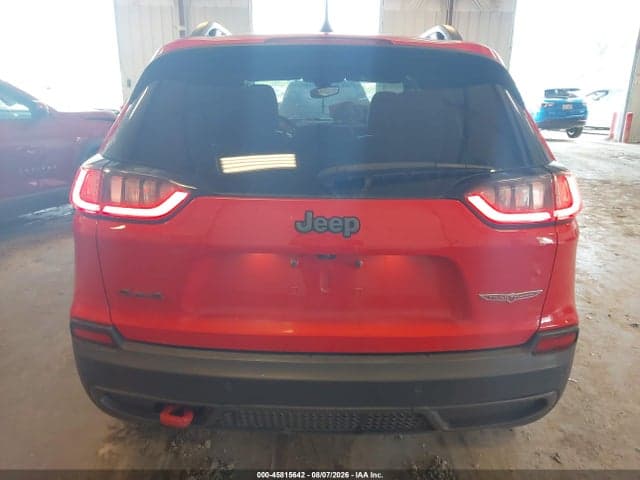2019 JEEP CHEROKEE TRAILHAWK 4X4 16