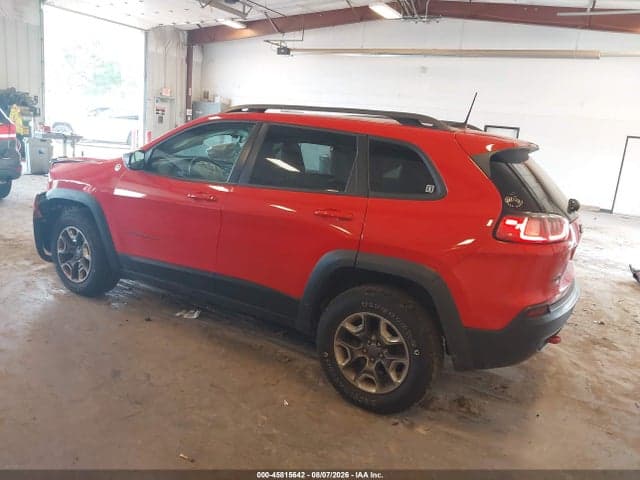 2019 JEEP CHEROKEE TRAILHAWK 4X4 3