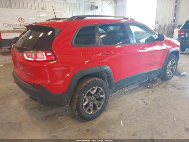 2019 JEEP CHEROKEE TRAILHAWK 4X4 4