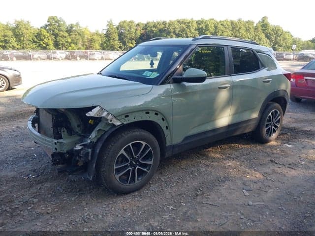 2025 CHEVROLET TRAILBLAZER AWD LT 2