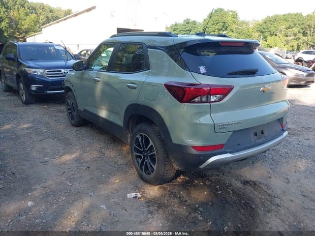 2025 CHEVROLET TRAILBLAZER AWD LT 3