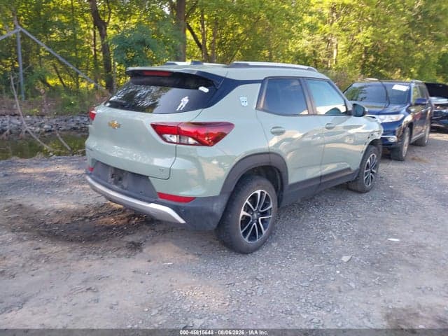 2025 CHEVROLET TRAILBLAZER AWD LT 4