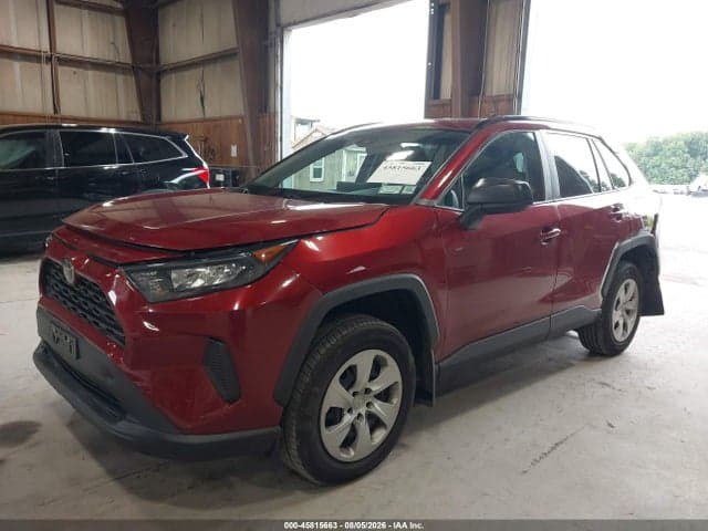 2020 TOYOTA RAV4 LE 2