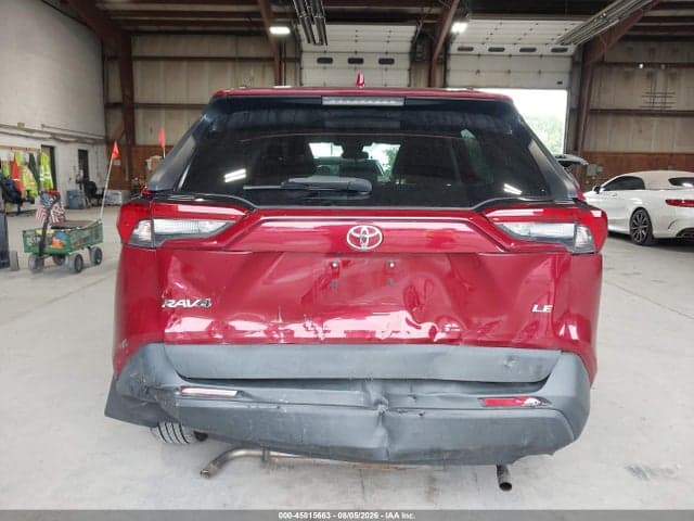 2020 TOYOTA RAV4 LE 16