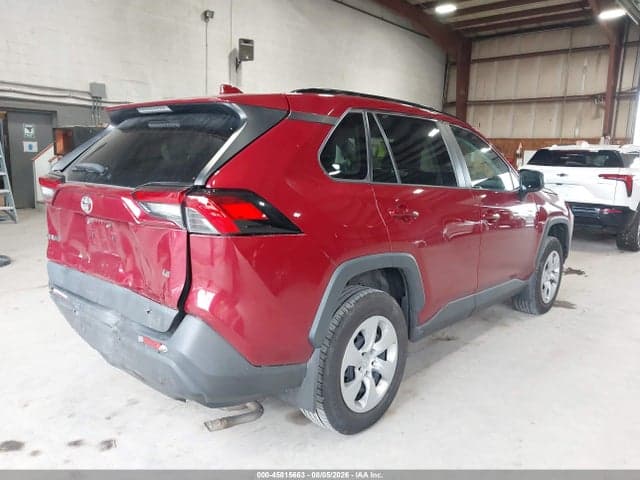 2020 TOYOTA RAV4 LE 4